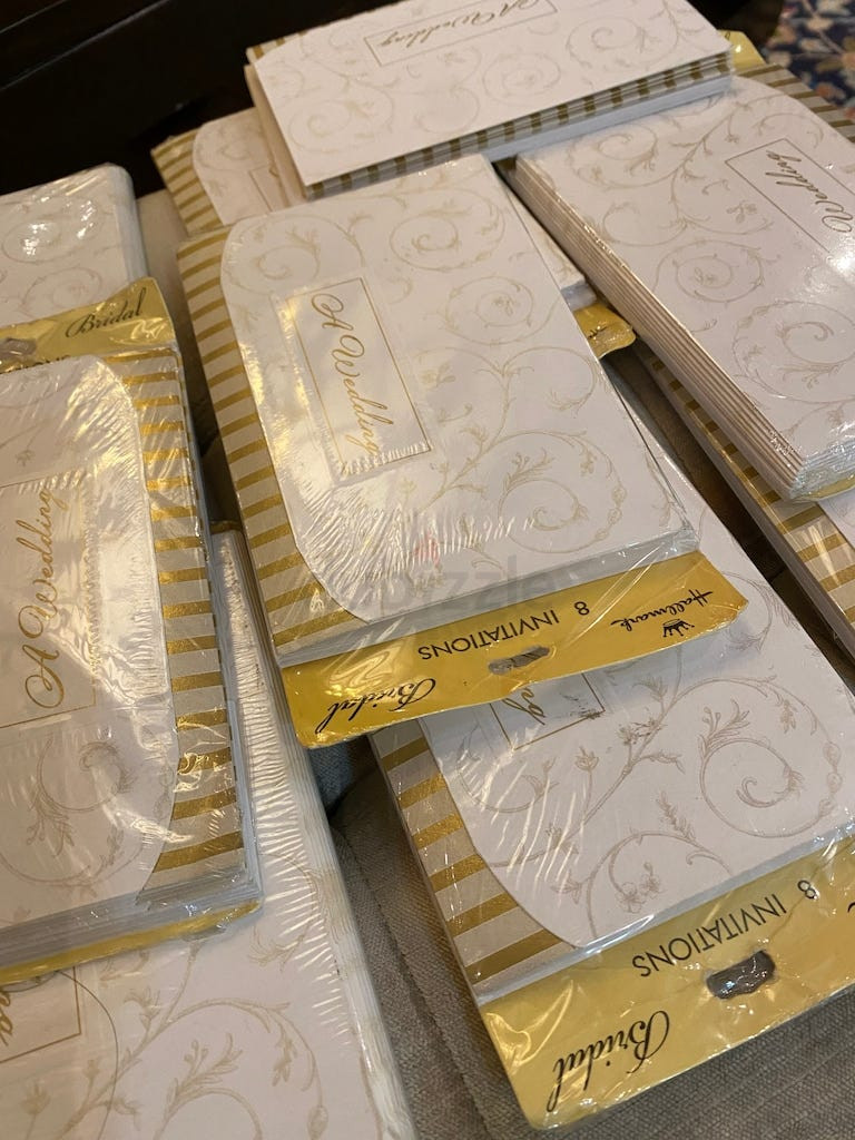 Elegant Wedding Invitation Cards for Your Special Day