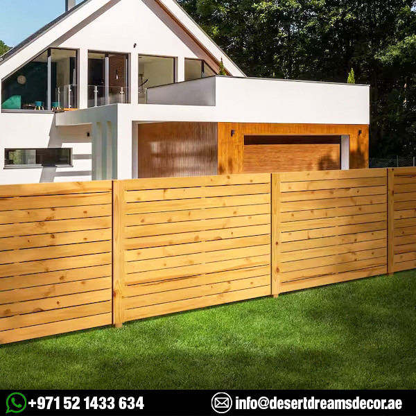 Wooden Privacy Fences and Gates in Uae.-pic_1