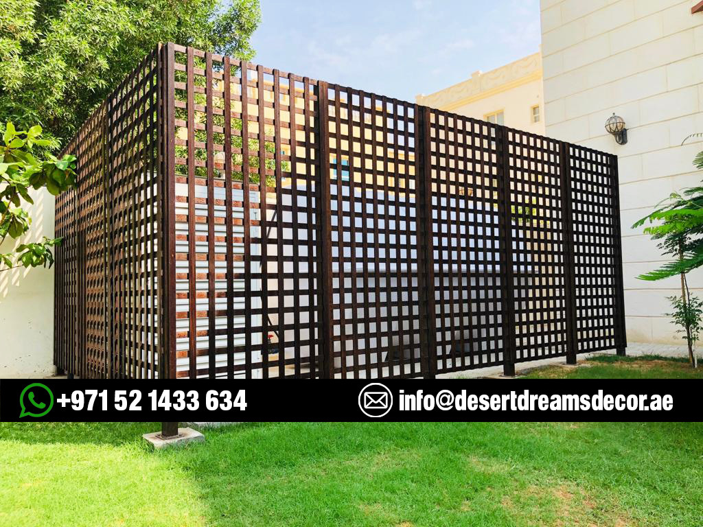 Wooden Privacy Fences and Gates in Uae.-pic_3