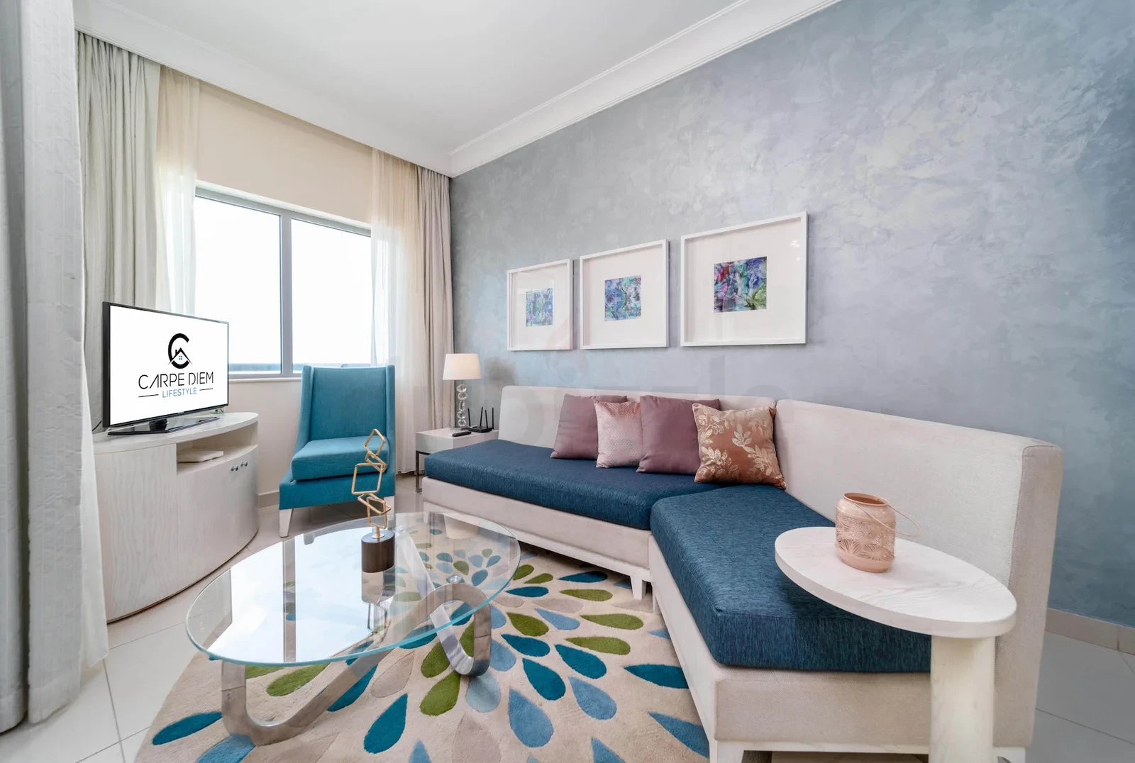 Superior 1-Bedroom Apartment | Opposite Academic City | Ajmal Sarah Tower