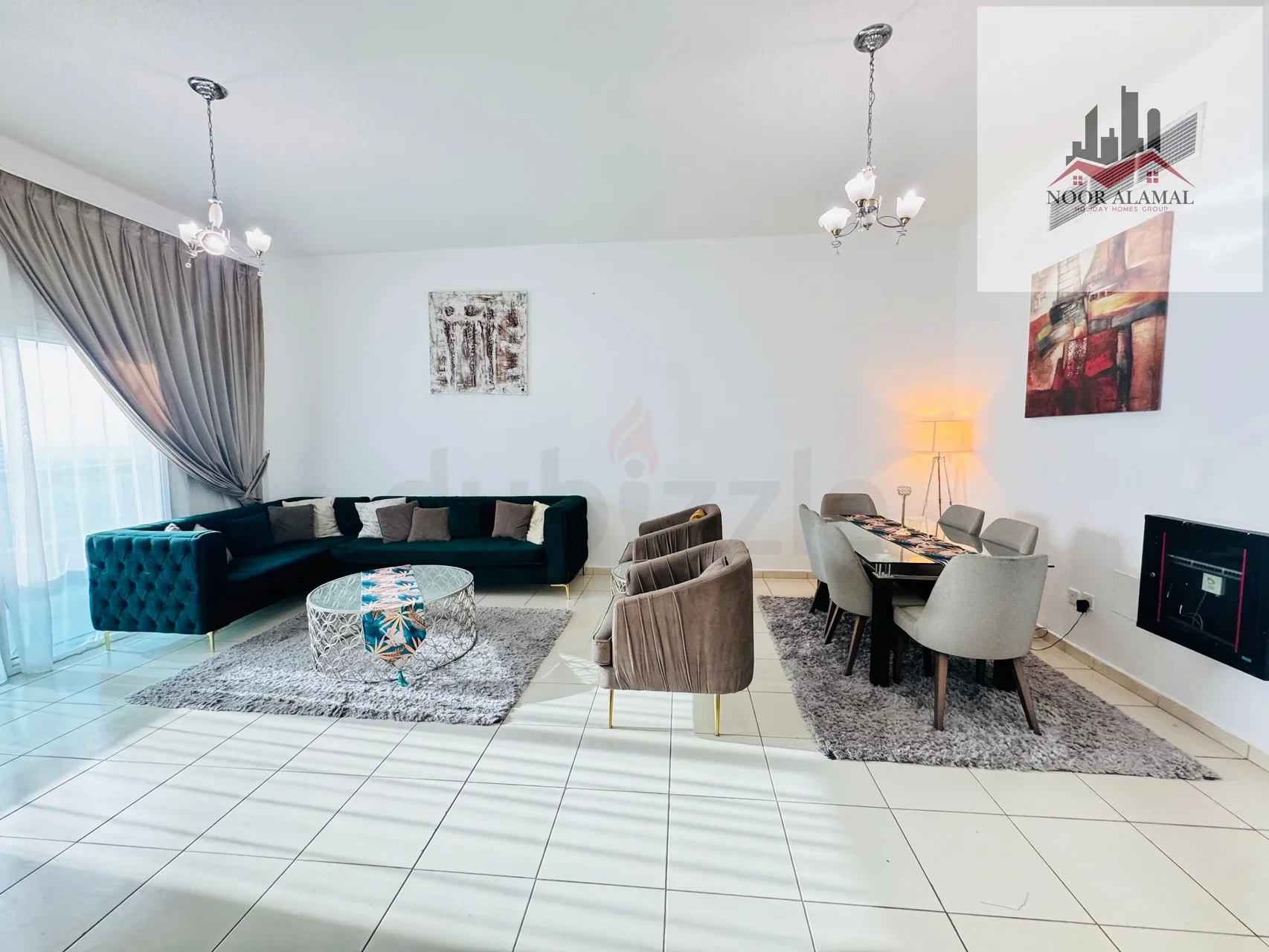 🌟 Luxury 1BHK Apartment for Monthly Rent – Al Rawda 3, Ajman