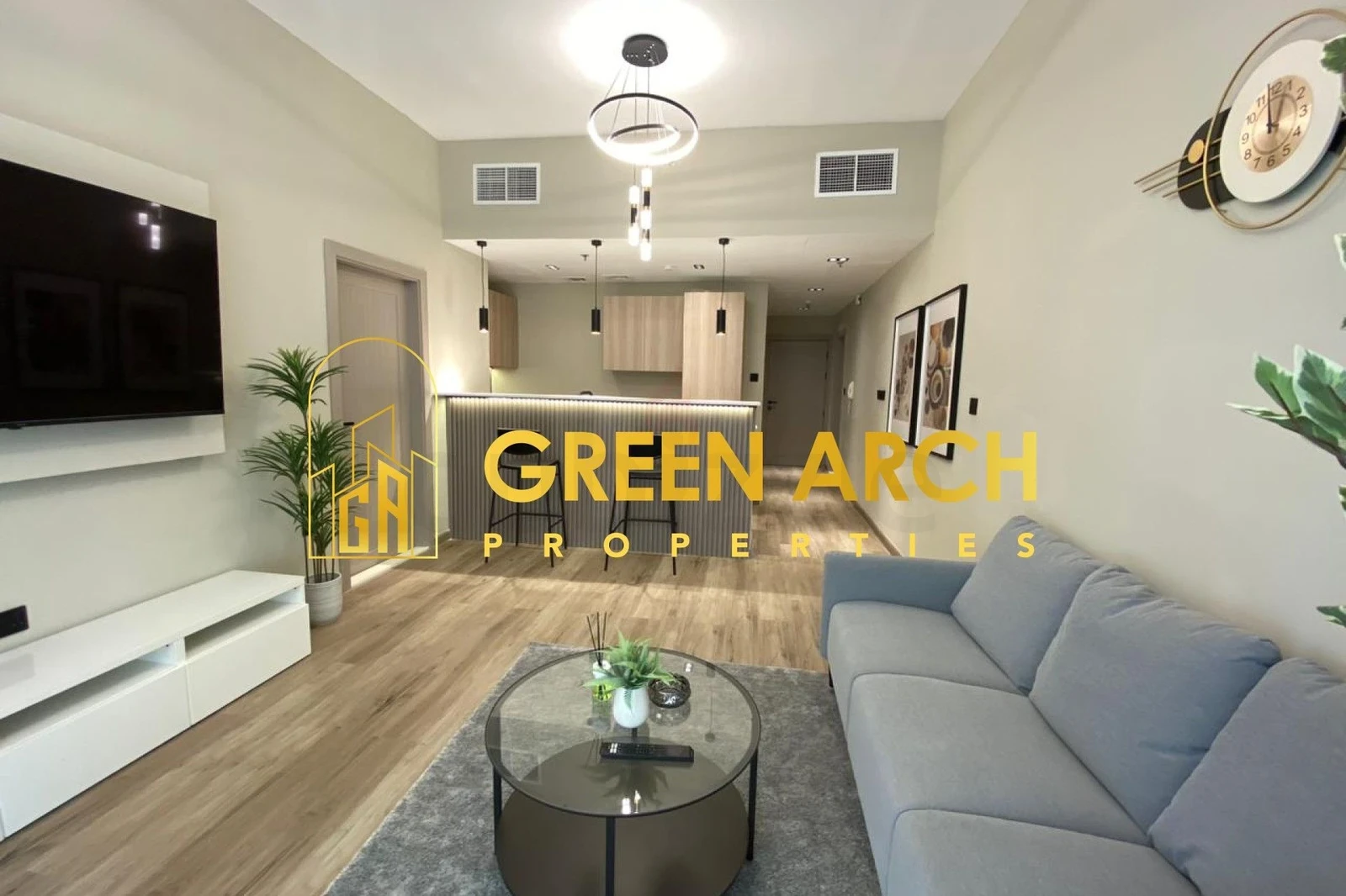 Fully Furnished 1BHK in Al Warqa 1 | No Commission | Flexible Payment – Monthly or Yearly